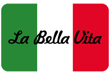 Logo La Bella Vita Kudelstaart
